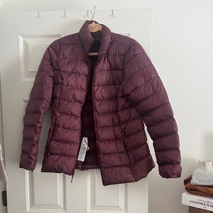 Eddie Bauer Women's Plum Puffer Jacket